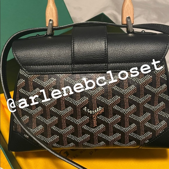 SOLD 🚫 Goyard Mini Saigon - Picture 8 of 17